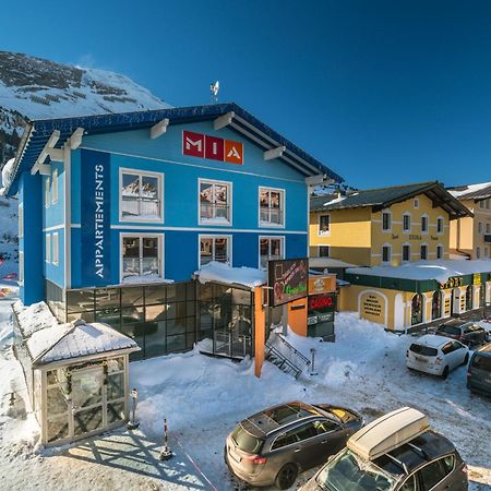 Mia Appartements - Non-Serviced Appartements Obertauern Eksteriør bilde