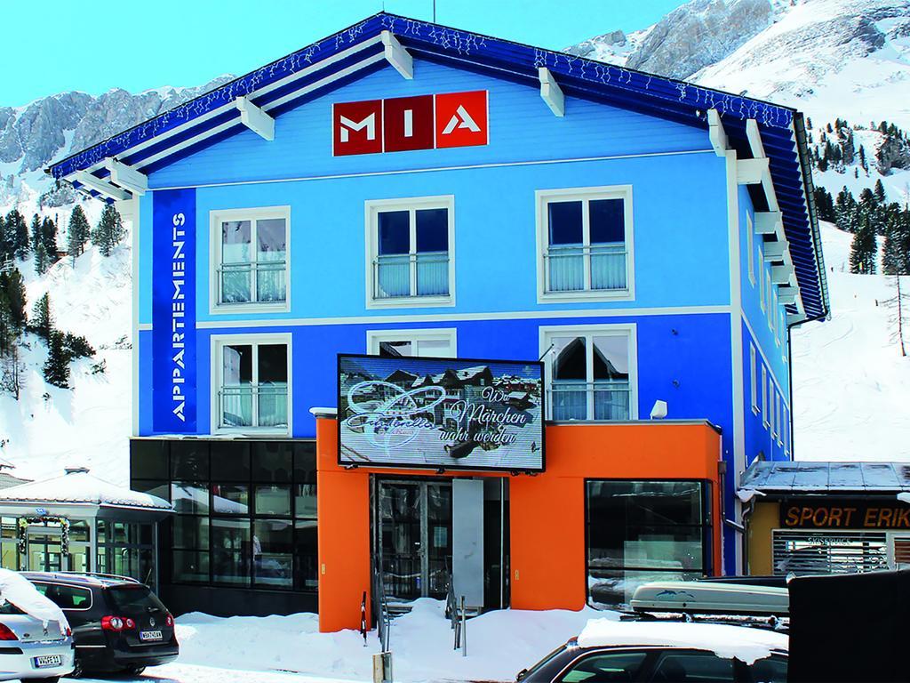 Mia Appartements - Non-Serviced Appartements Obertauern Eksteriør bilde
