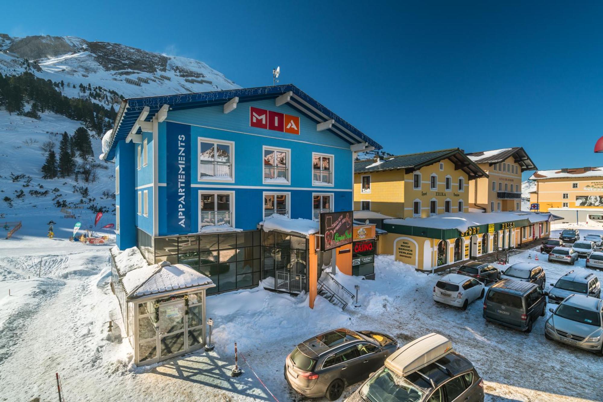 Mia Appartements - Non-Serviced Appartements Obertauern Eksteriør bilde