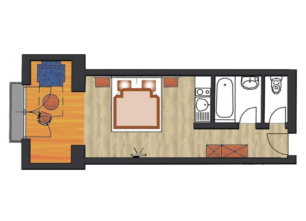 Mia Appartements - Non-Serviced Appartements Obertauern Eksteriør bilde