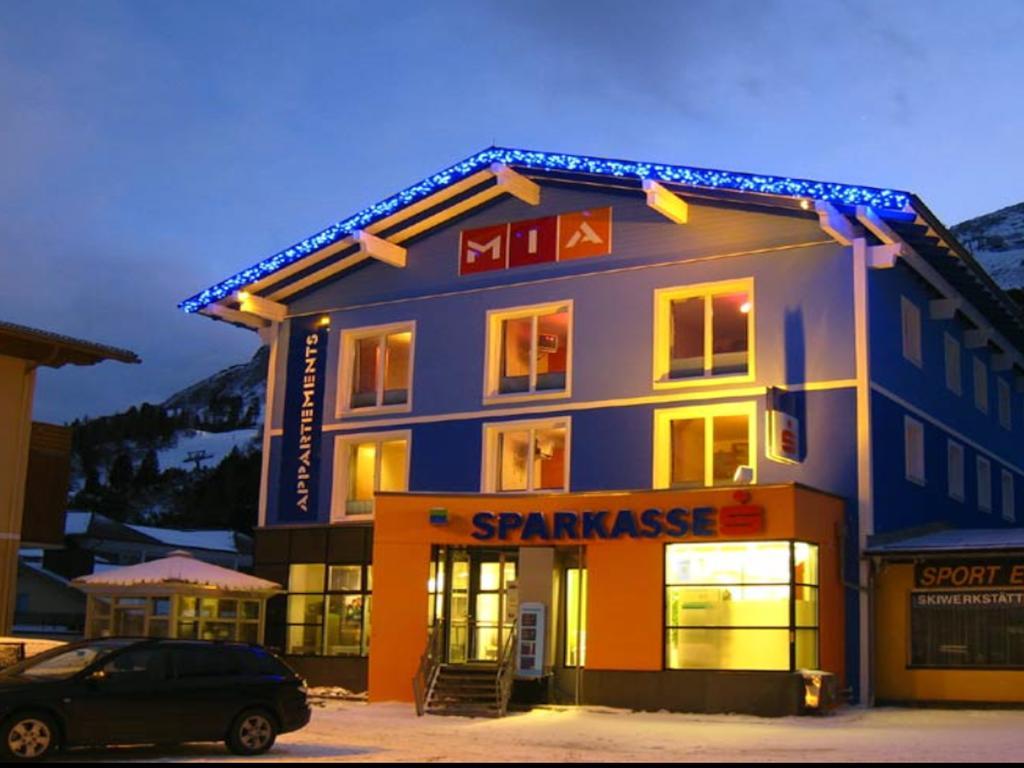 Mia Appartements - Non-Serviced Appartements Obertauern Eksteriør bilde