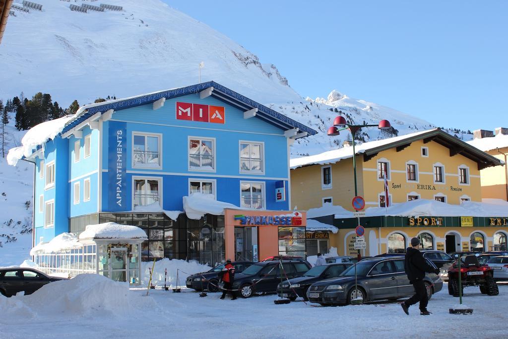 Mia Appartements - Non-Serviced Appartements Obertauern Eksteriør bilde